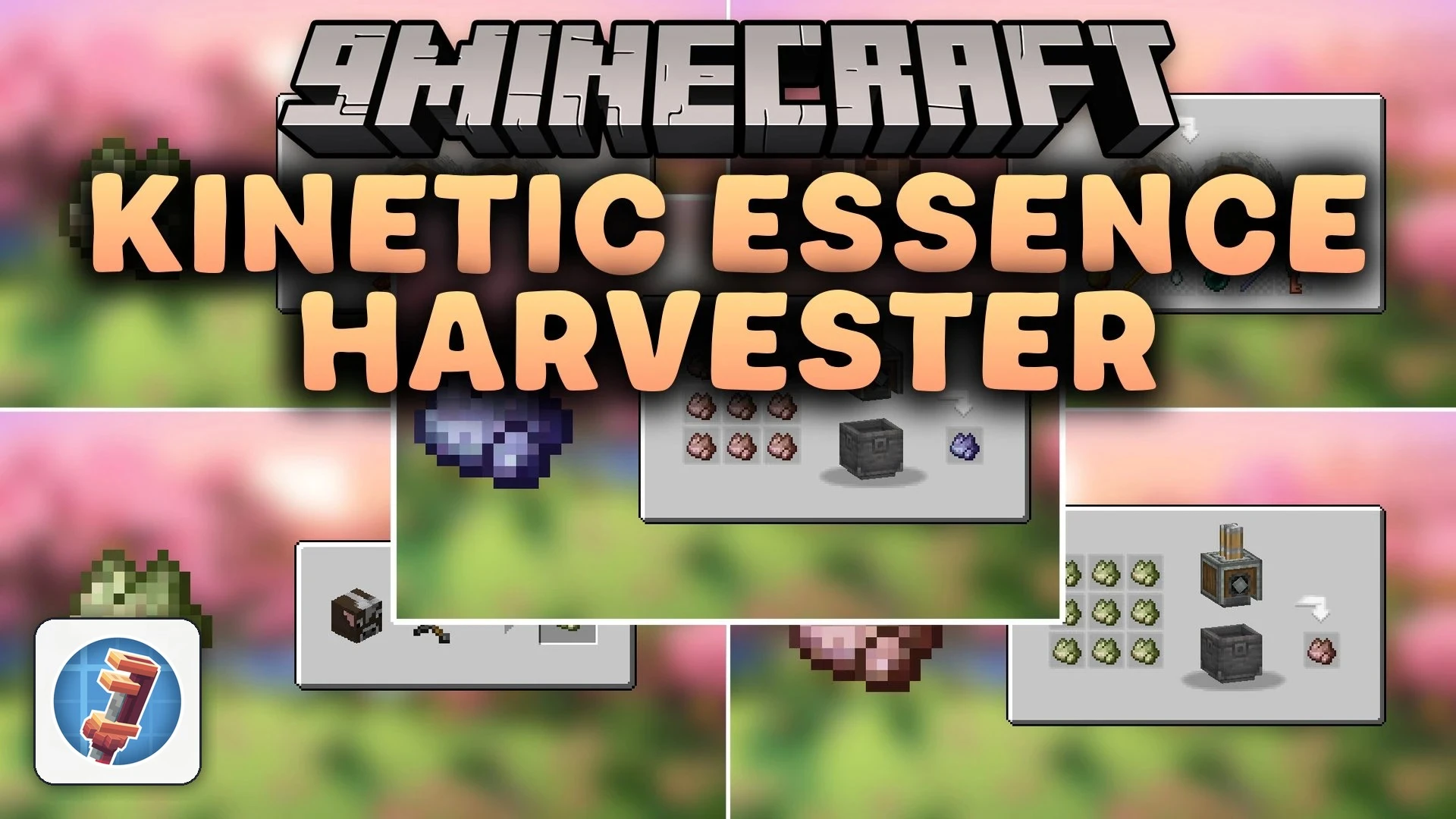 Kinetic Essence Harvester Mod (1.21.11, 1.20.1) – Farm Mob Drops Peacefully