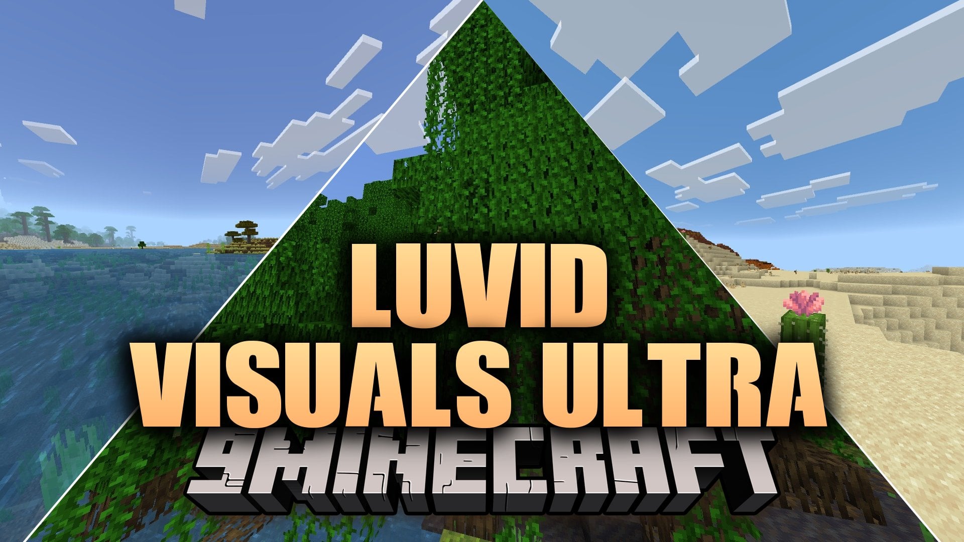 Luvid Visuals Ultra Shader (26.x) – Volumetric Light Shafts and PBR Reflections