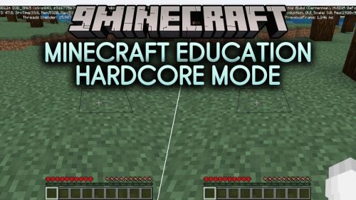 Minecraft Education Hardcore Mode Map (26.x, 1.21) – Survive on One Life
