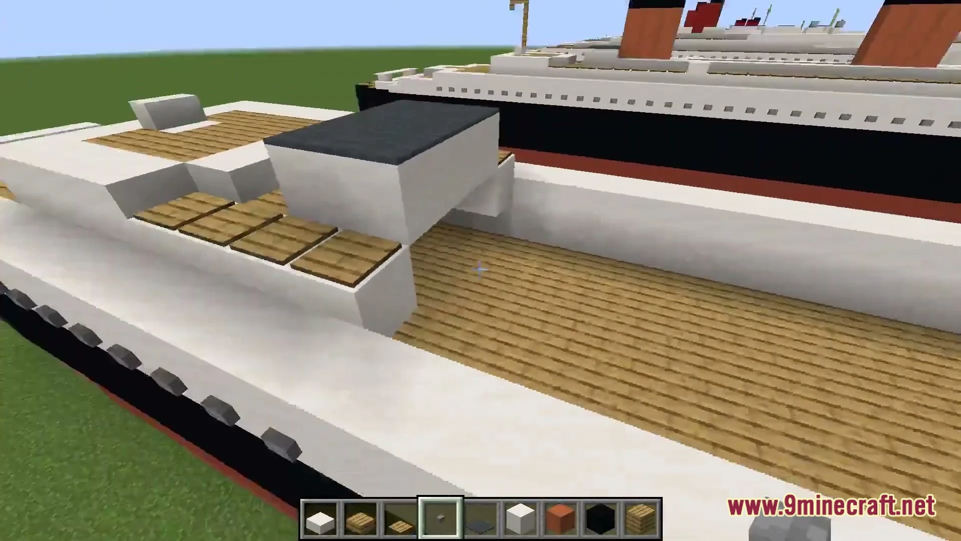 RMS Tasmania Map (26.3, 1.20.1) – Tour Every Ocean Liner Deck — screenshot 3