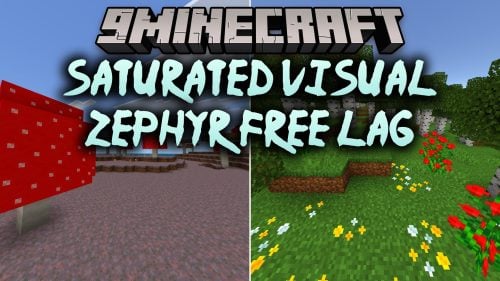 Saturated Visual Zephyr Free Lag Shader (26.x, 1.21) – Warmer Saturated Tones
