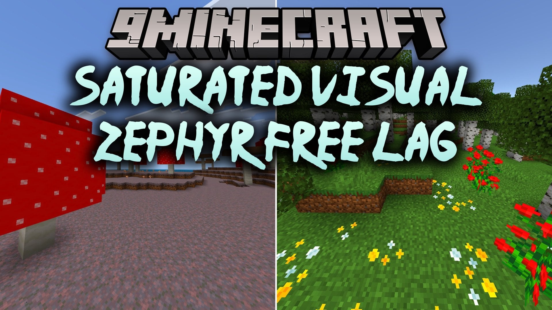 Saturated Visual Zephyr Free Lag Shader (26.x, 1.21) – Warmer Saturated Tones