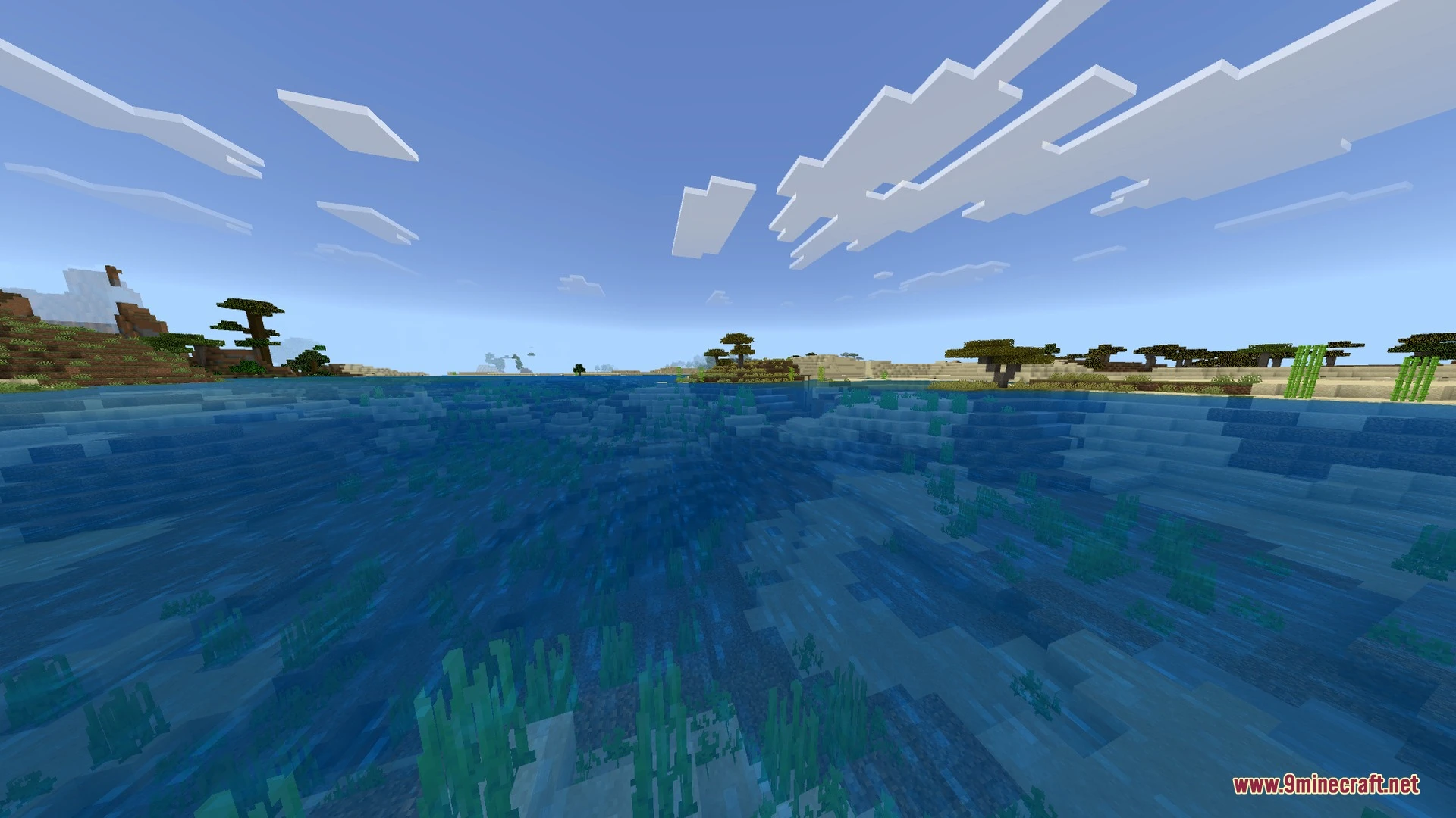 Smooth Plant Animation Revamped Shader (26.x) – Waving Foliage and Water — screenshot 1