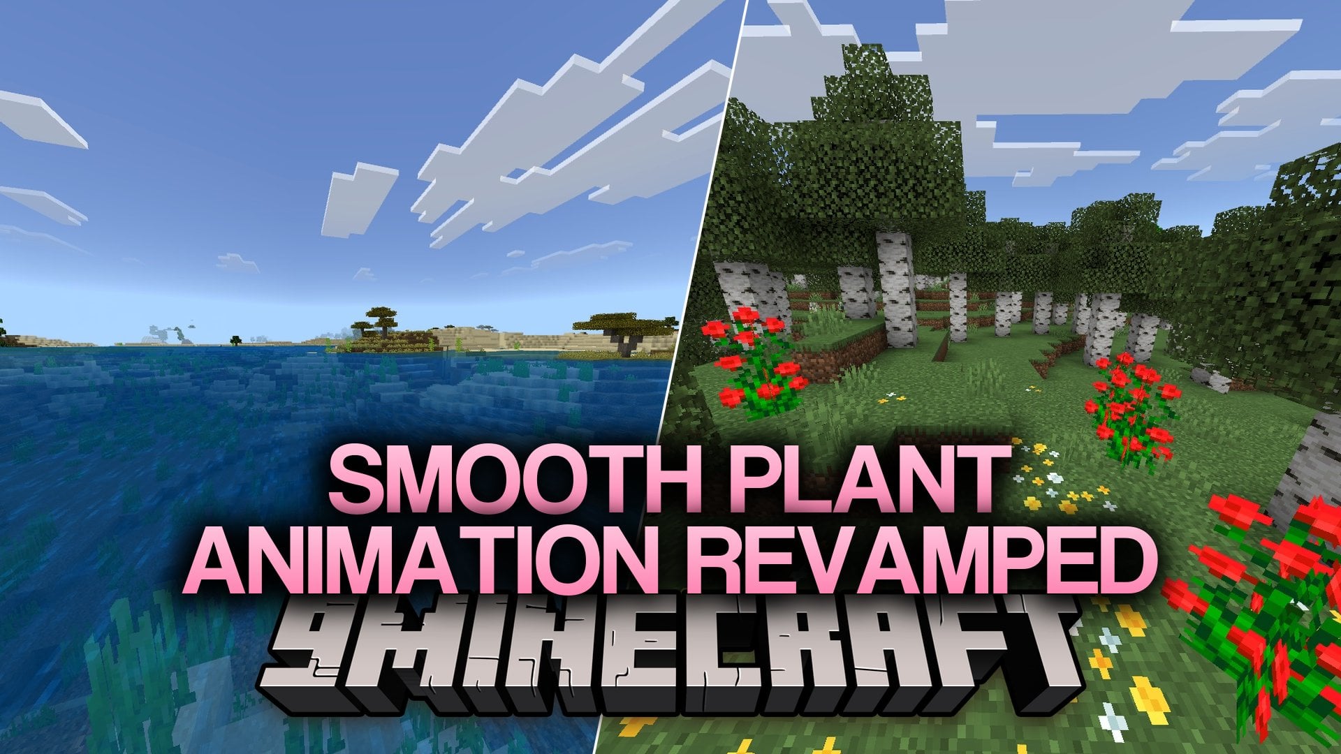 Smooth Plant Animation Revamped Shader (26.x) – Waving Foliage and Water