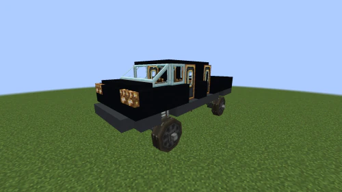 Volkswagen Amarok by V 4nt0 Schematic (1.21.x) – Realistic Pickup Truck Build for Create Mod