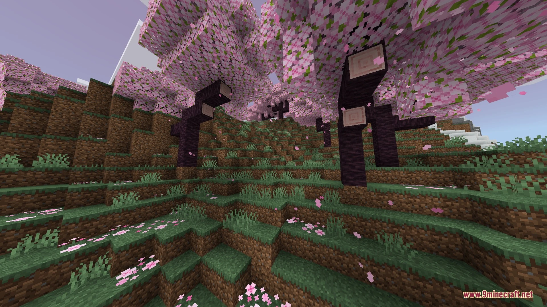 WarmLight Shaders (26.x, 1.21) – Realistic Water Caustics and Glowing PBR Ores — screenshot 5