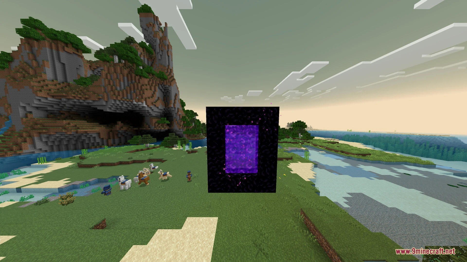 BSL ZenXveda Shaders (26.x, 1.21) – Glassy Water and Glowing Ores Screenshot 11 BSL ZenXveda Shaders (26.x, 1.21) – Glassy Water and Glowing Ores Screenshot 11