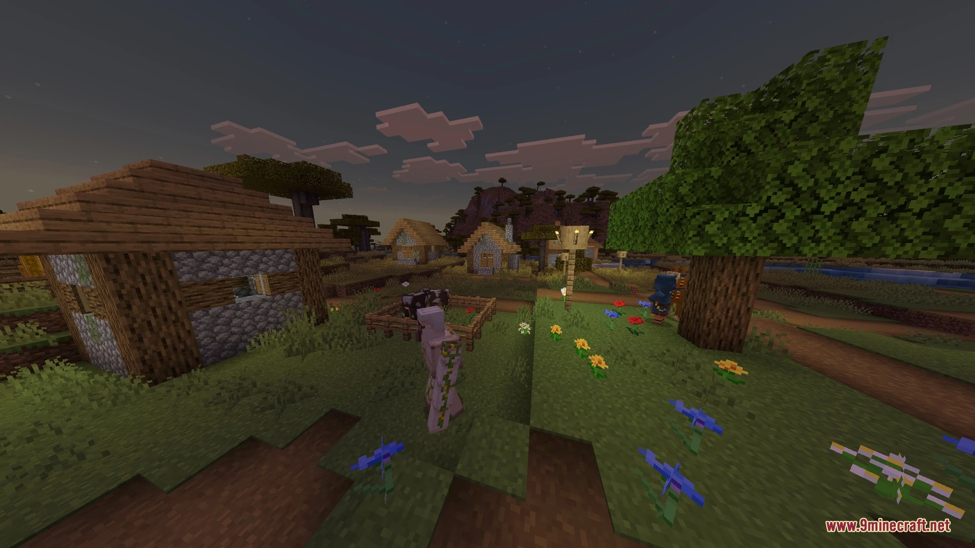 BSL ZenXveda Shaders (26.x, 1.21) – Glassy Water and Glowing Ores Screenshot 5 BSL ZenXveda Shaders (26.x, 1.21) – Glassy Water and Glowing Ores Screenshot 5