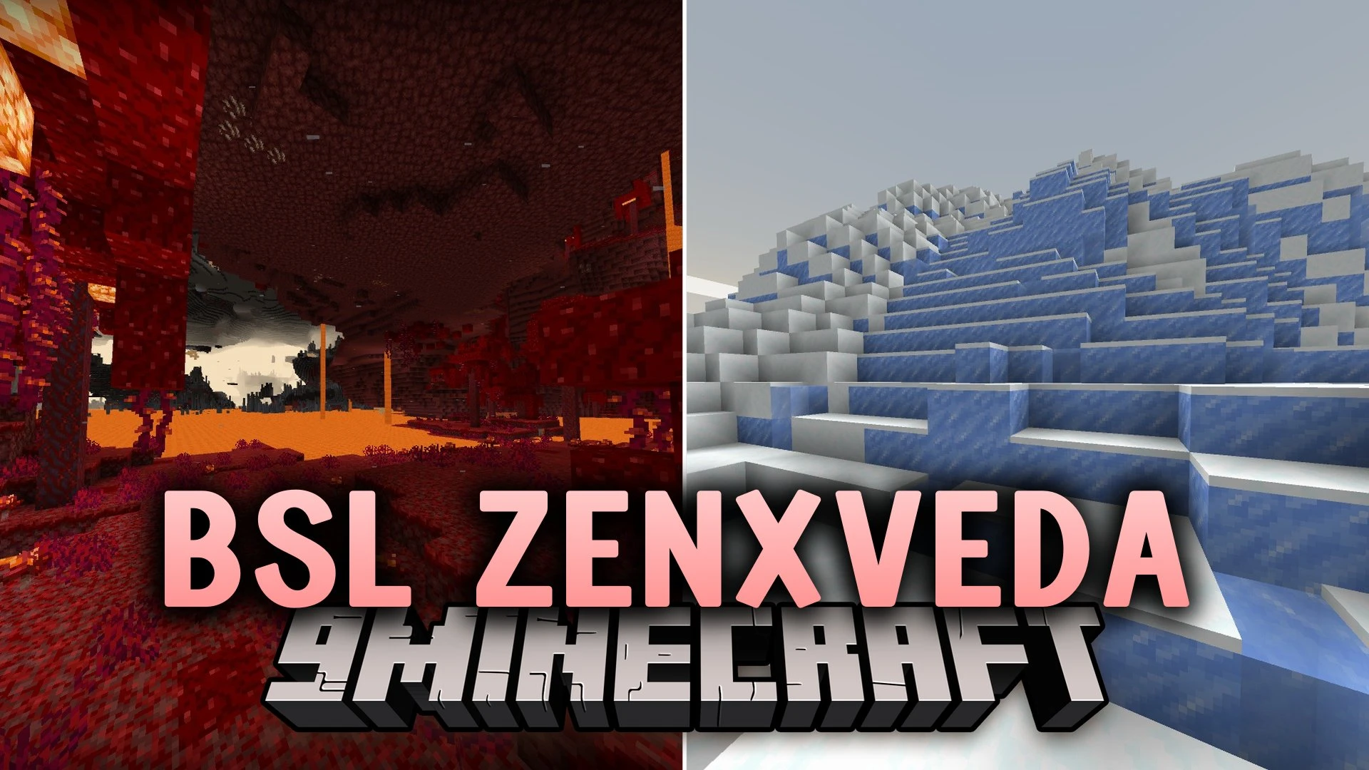 BSL ZenXveda Shaders (26.x, 1.21) – Glassy Water and Glowing Ores