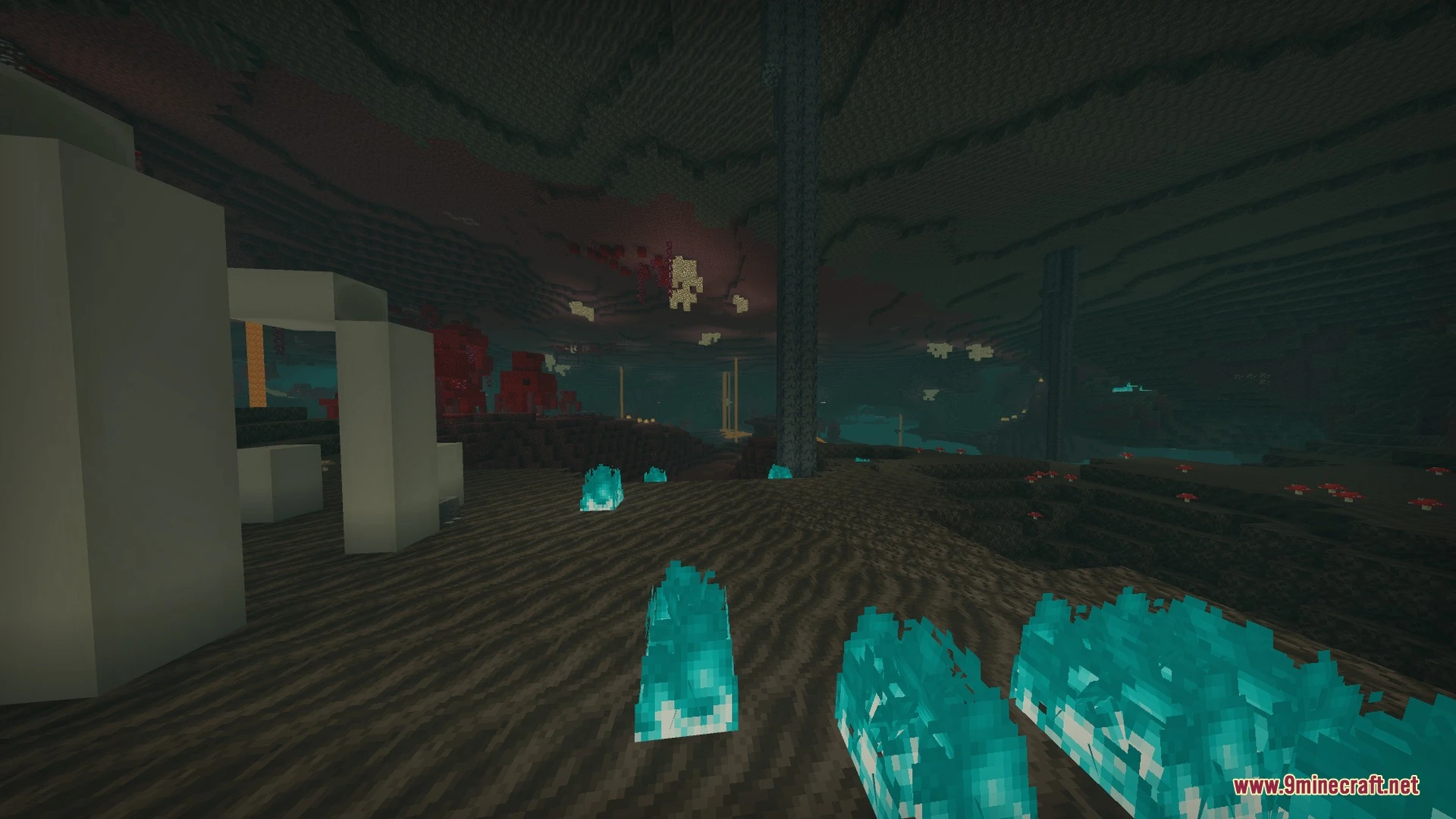 Dark Birch Shader (26.x) – Eerie Horror Lighting and Thick Fog on Android Screenshot 10