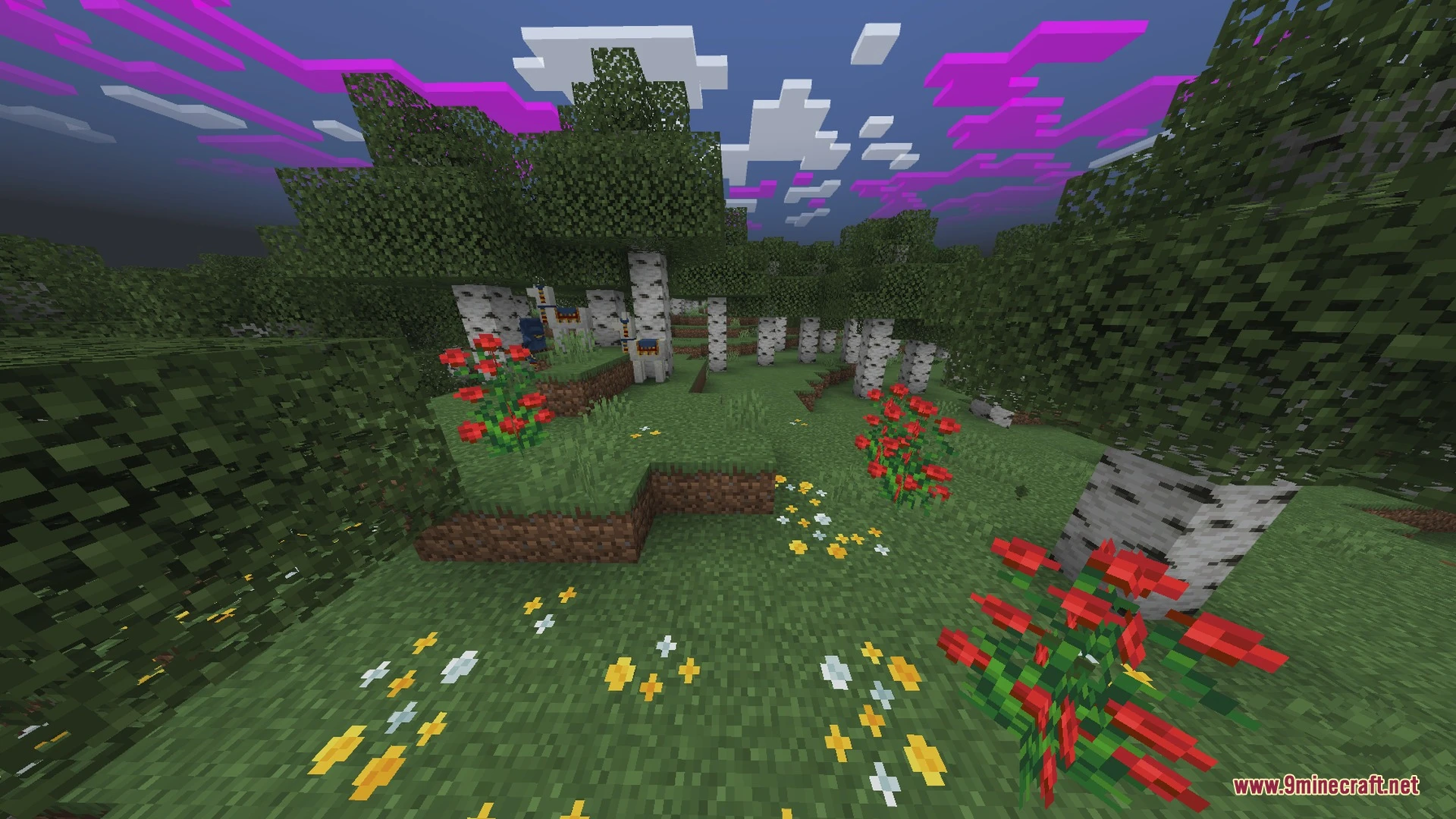 Dark Birch Shader (26.x) – Eerie Horror Lighting and Thick Fog on Android — screenshot 2