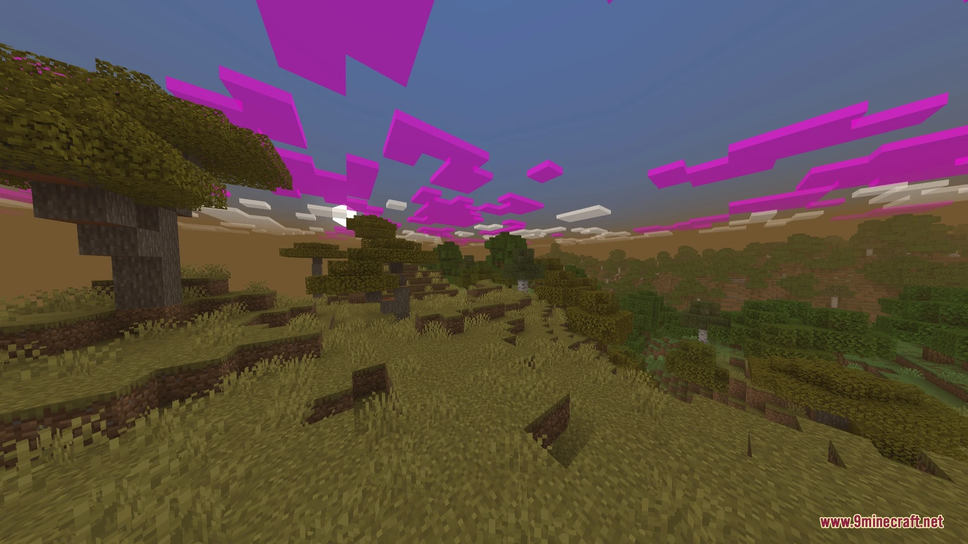Dark Birch Shader (26.x) – Eerie Horror Lighting and Thick Fog on Android — screenshot 6