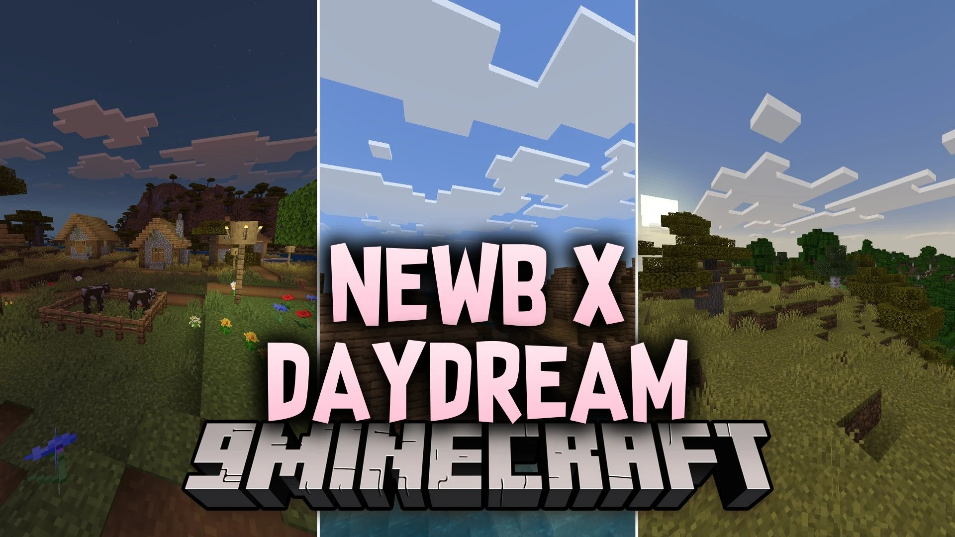 Newb X Daydream Shader (26.x) – Reflective Ground and Glowing Ores on Mobile