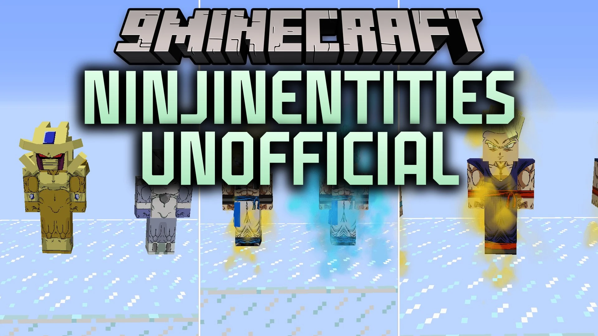 Ninjinentities Unofficial Mod (1.7.10) – Build Custom Dragon Ball Sagas