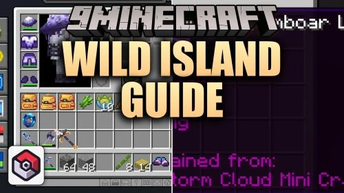 Wild Island Guide Mod (1.21.1) – Trade Pokémon Without Typing Commands