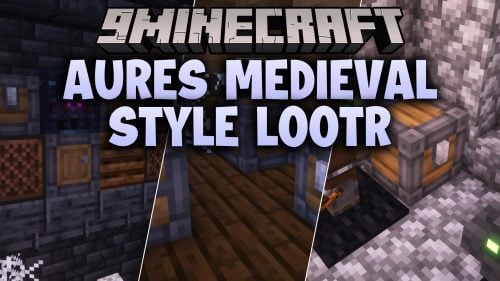 Aures Medieval Style Lootr Resource Pack (26.1.2, 1.20.1)