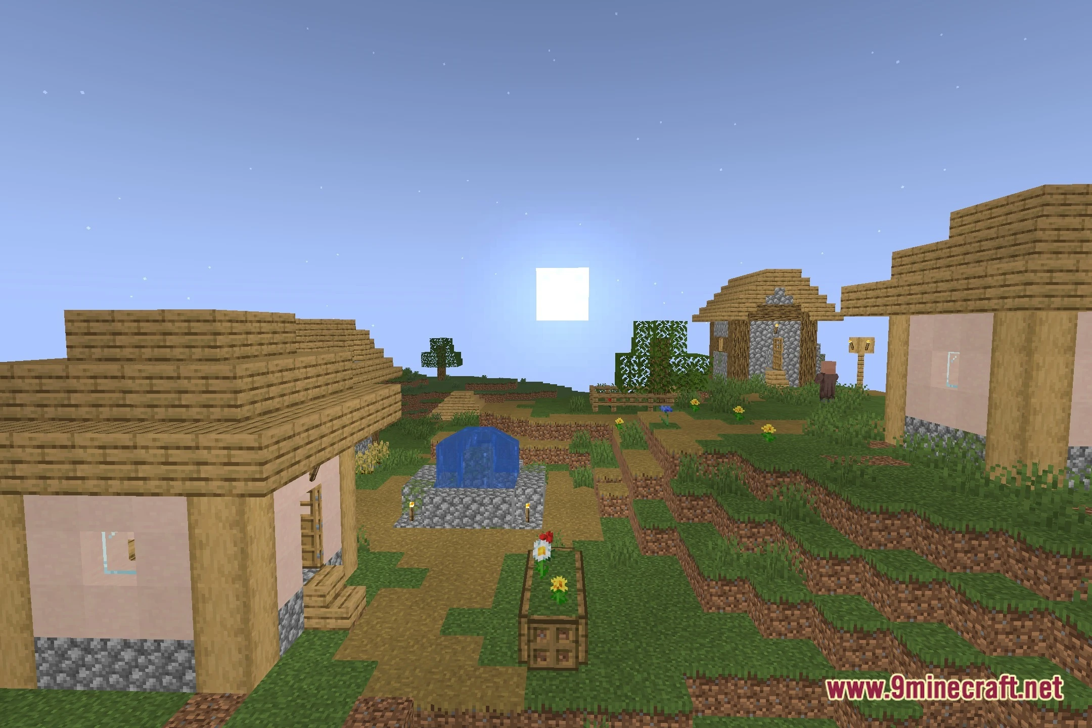 AuroraShader (26.3, 1.20.1) – Modern Real-Time GLSL Lighting on Iris — screenshot 5