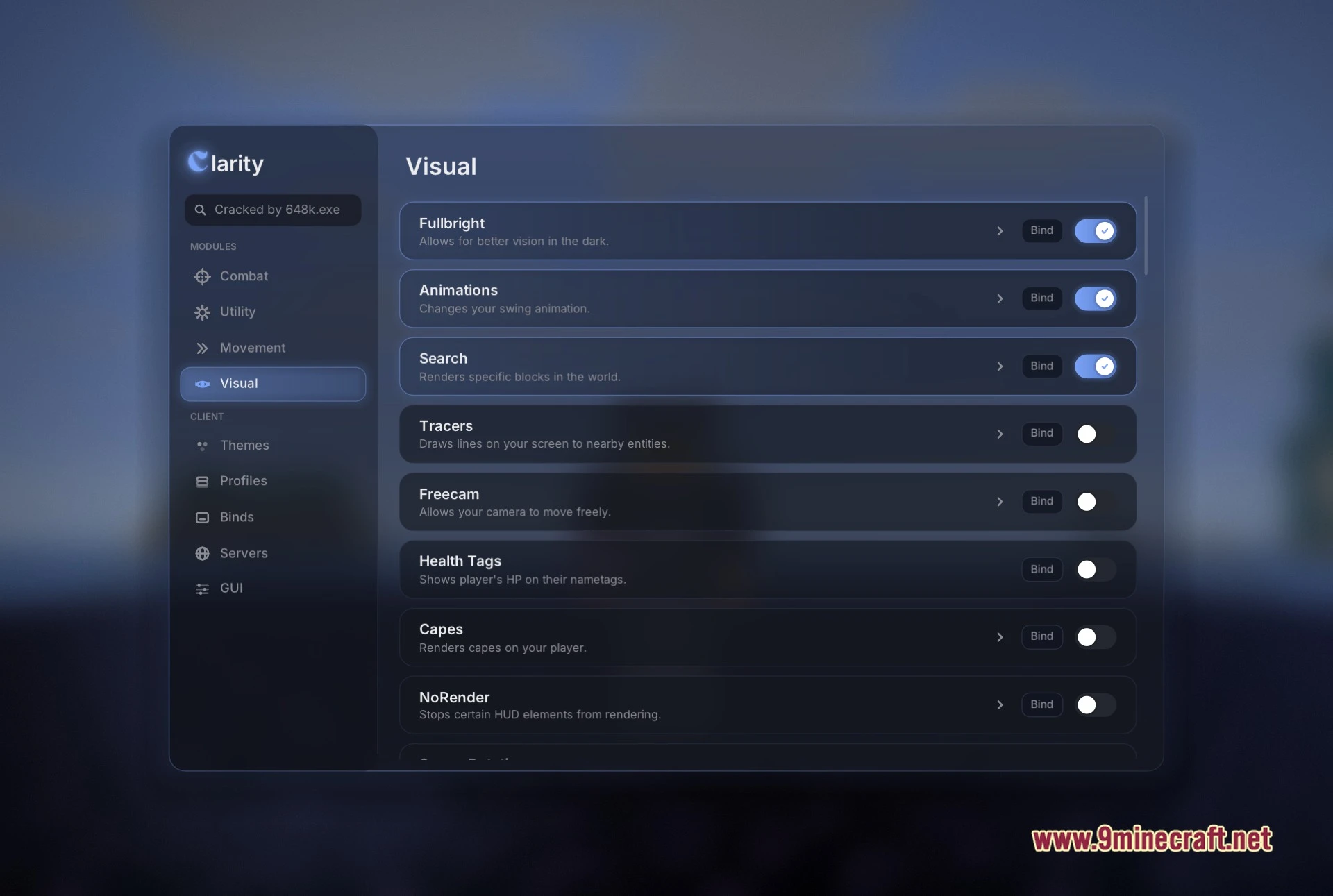 Clarity Client Mod Screenshot 9