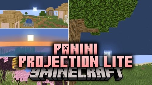 Panini Projection Lite Shaders