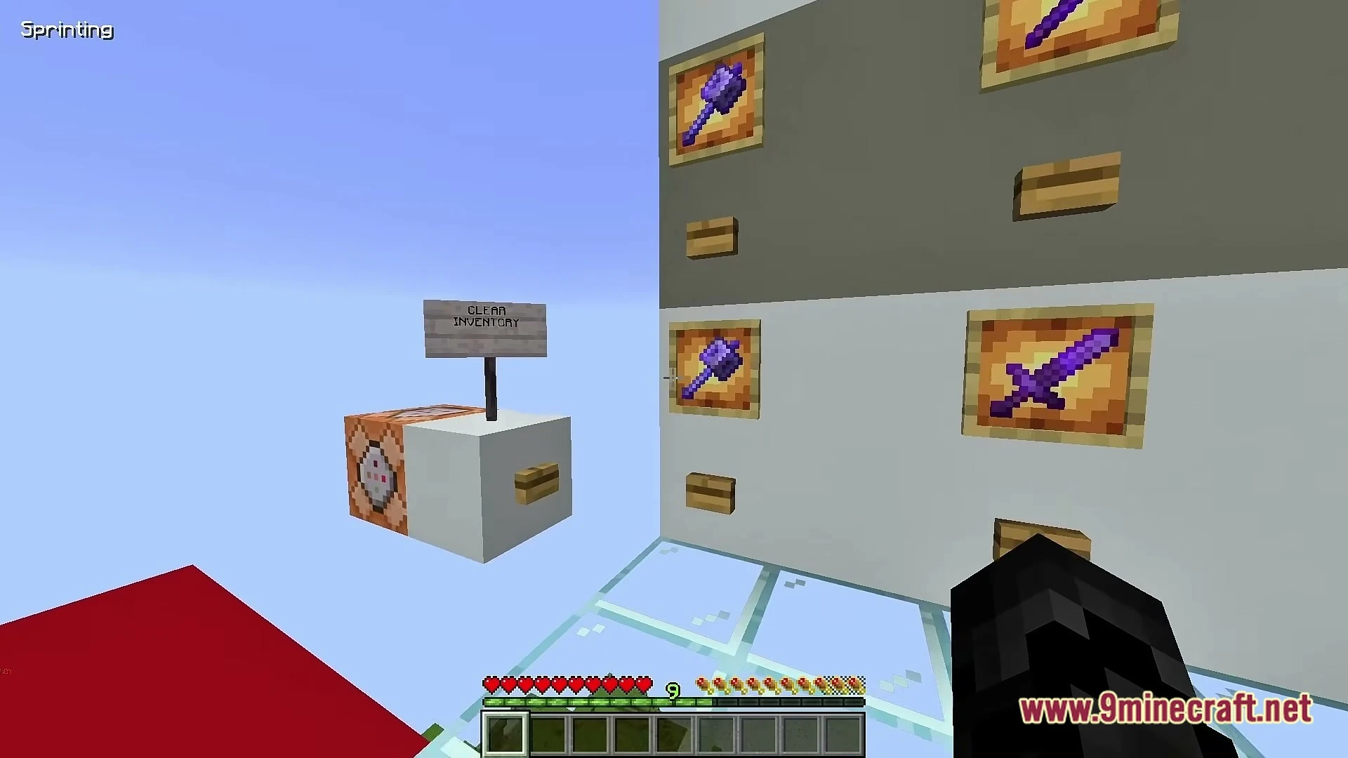 Saken's PVP Practice Update Map (26.3, 1.20.1) – Sharpen Your Combat Reflexes — screenshot 5