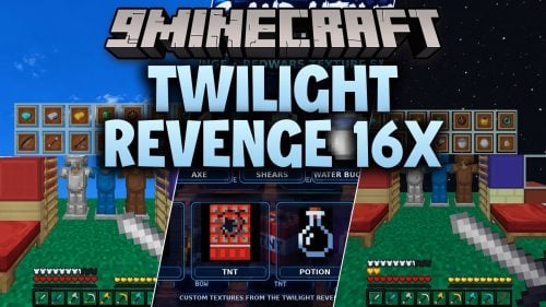 Twilight Revenge 16x Resource Pack (1.8.9) – Crisp Arena Combat