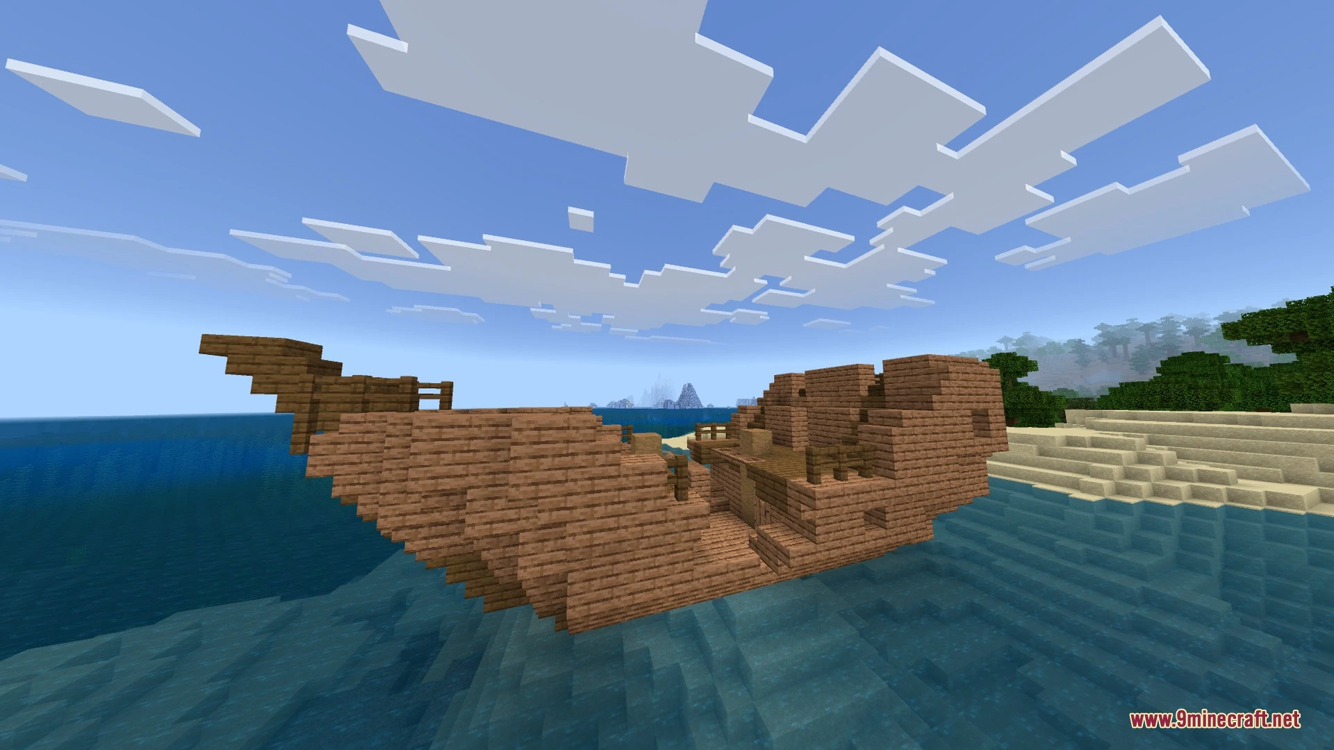 Apex Visuals Shader (26.x) – Clear Water Caustics and Realistic Sky Reflections Screenshot 10