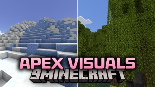 Apex Visuals Shader (26.x) – Clear Water Caustics and Realistic Sky Reflections