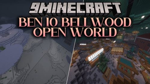 Ben 10 Bellwood OPEN WORLD Map (26.1.2, 1.20.1) – Patrol Dark UnderTown Alleys