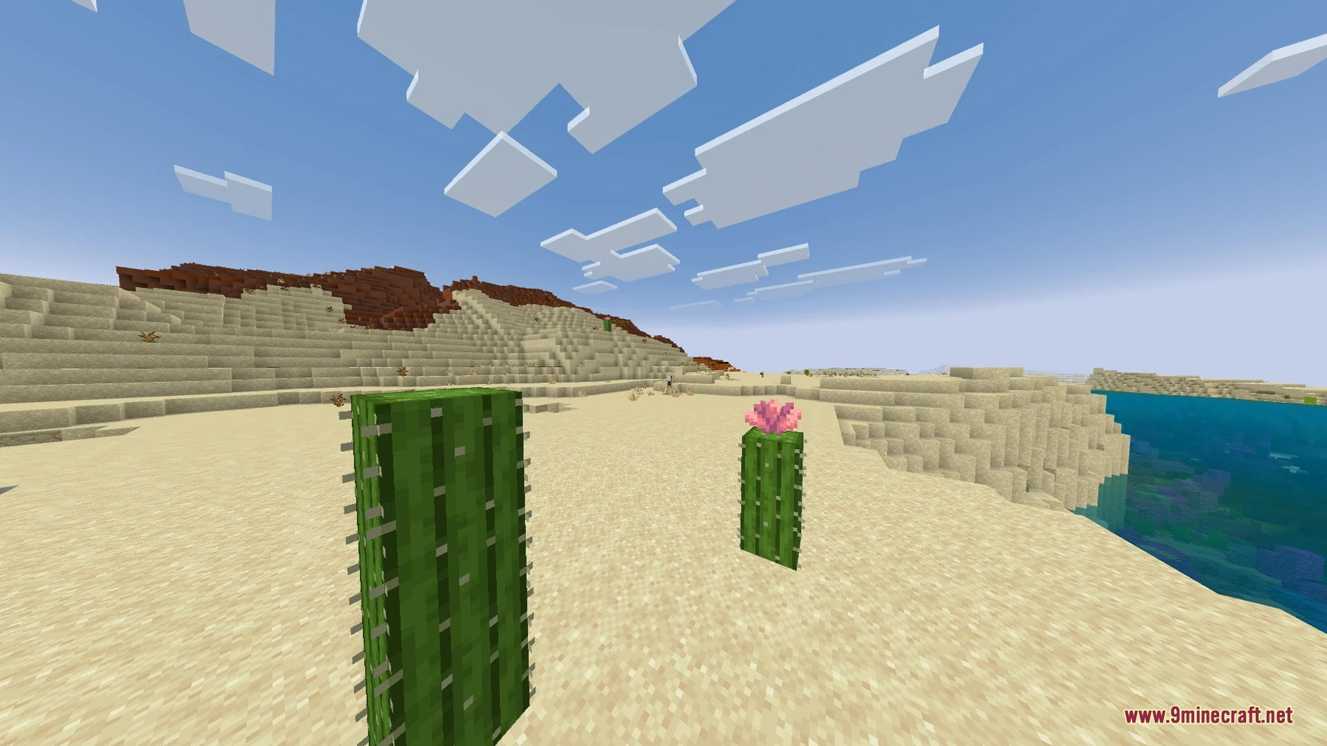 Breeze Visuals Shader (26.x) – Soft Pastel Skies and Clean Water on Bedrock Screenshot 4