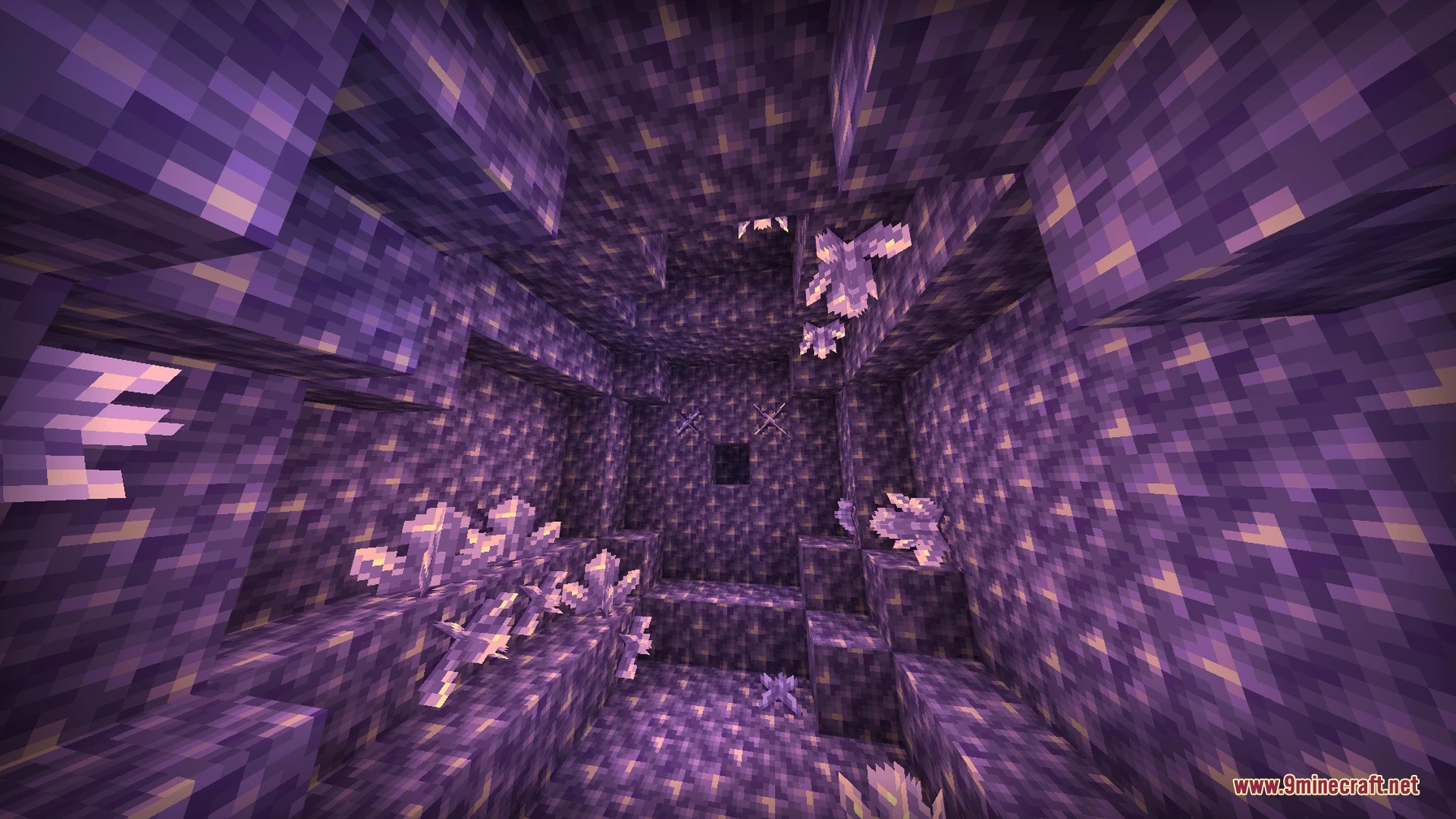 Bsl Vibrant Visuals Shader (26.x) – Clear Water and Glowing Ores Without RTX Screenshot 12