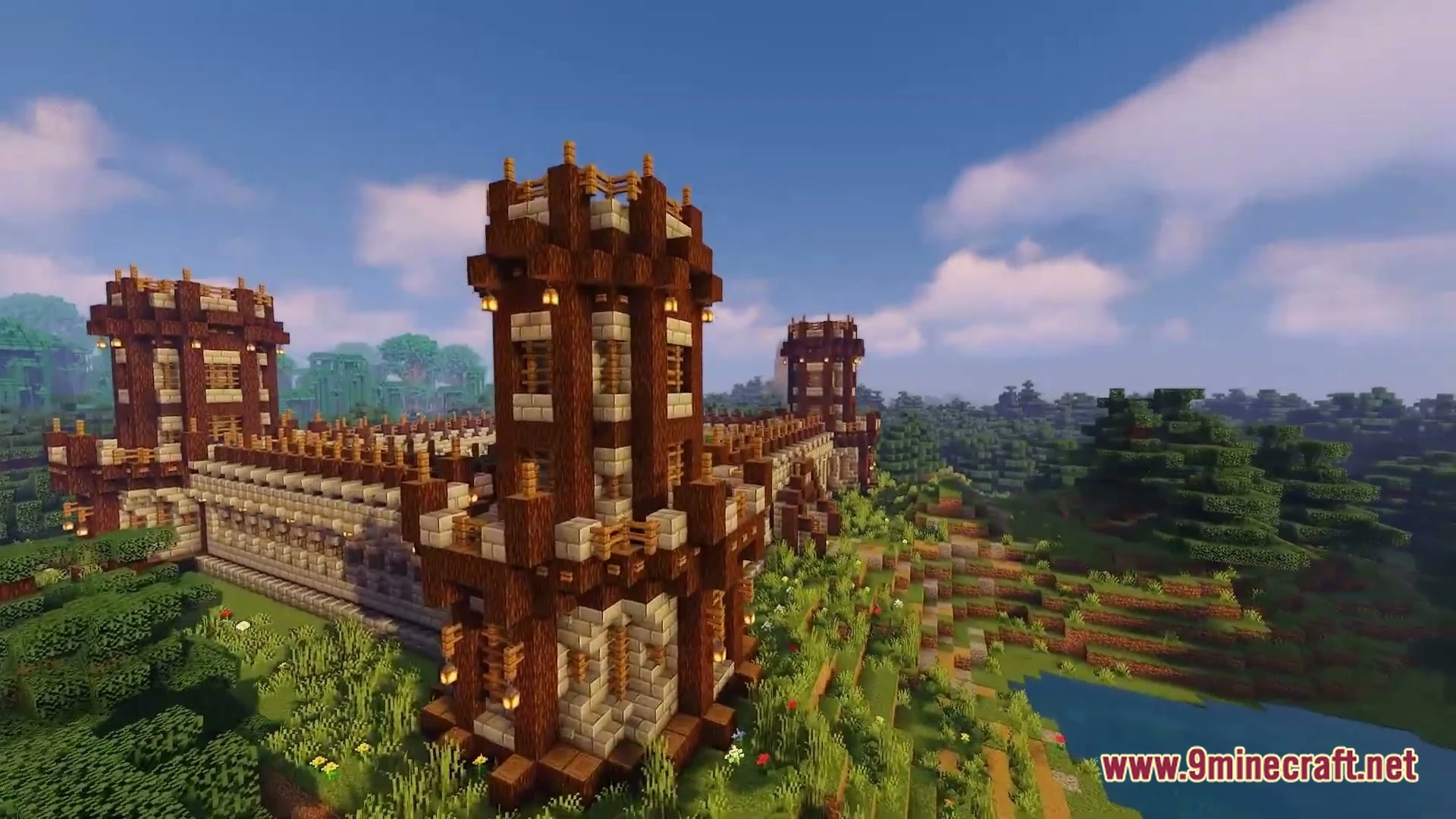 Continental Floating Islands Map (26.3, 1.20.1) – Survive Above the Clouds — screenshot 3