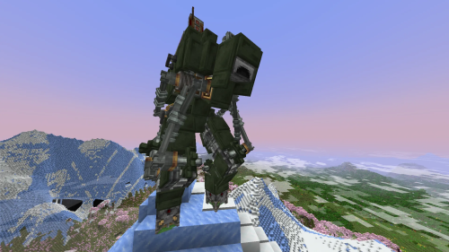 Creative More Compact Walker Schematic (1.21.x) – Tiny Walking Machine for Create Mod