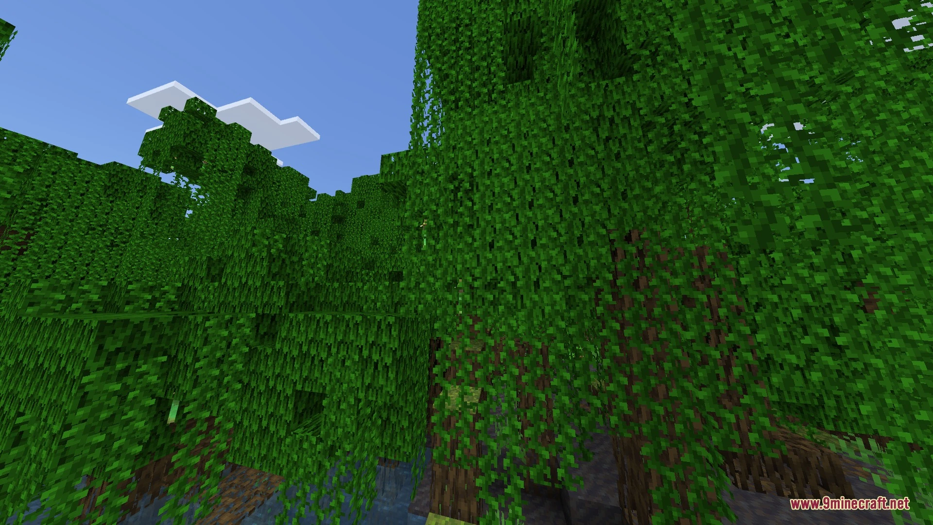 DreamHaze Shaders (26.x, 1.21) – Soft Pastel Lighting and Volumetric God Rays — screenshot 6