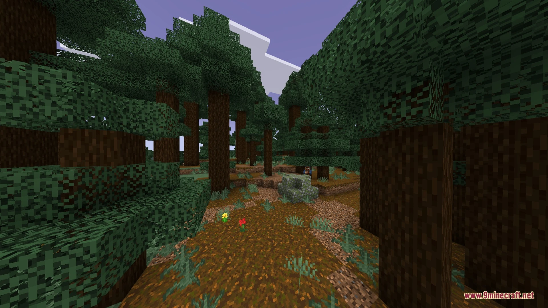 Fancy Visuals Shader (26.x) – Falling Cherry Petals and Glowing Water Screenshot 9