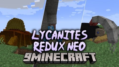 Lycanites Redux Neo Resource Pack (1.20.1) – Classic Blocky Look for Lycanites