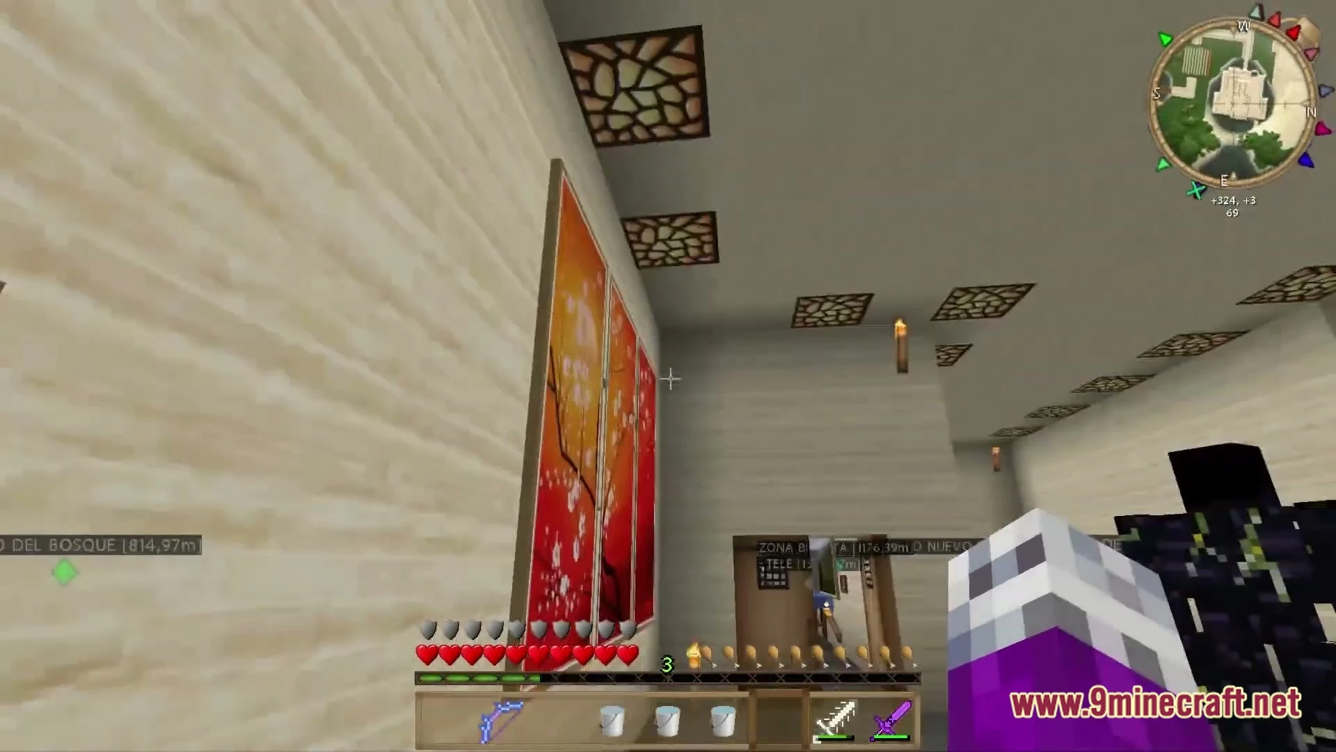 MAPA PLANETA VEGETTA 3 Map (26.3, 1.20.1) – Defend a Legendary Survival Base — screenshot 3
