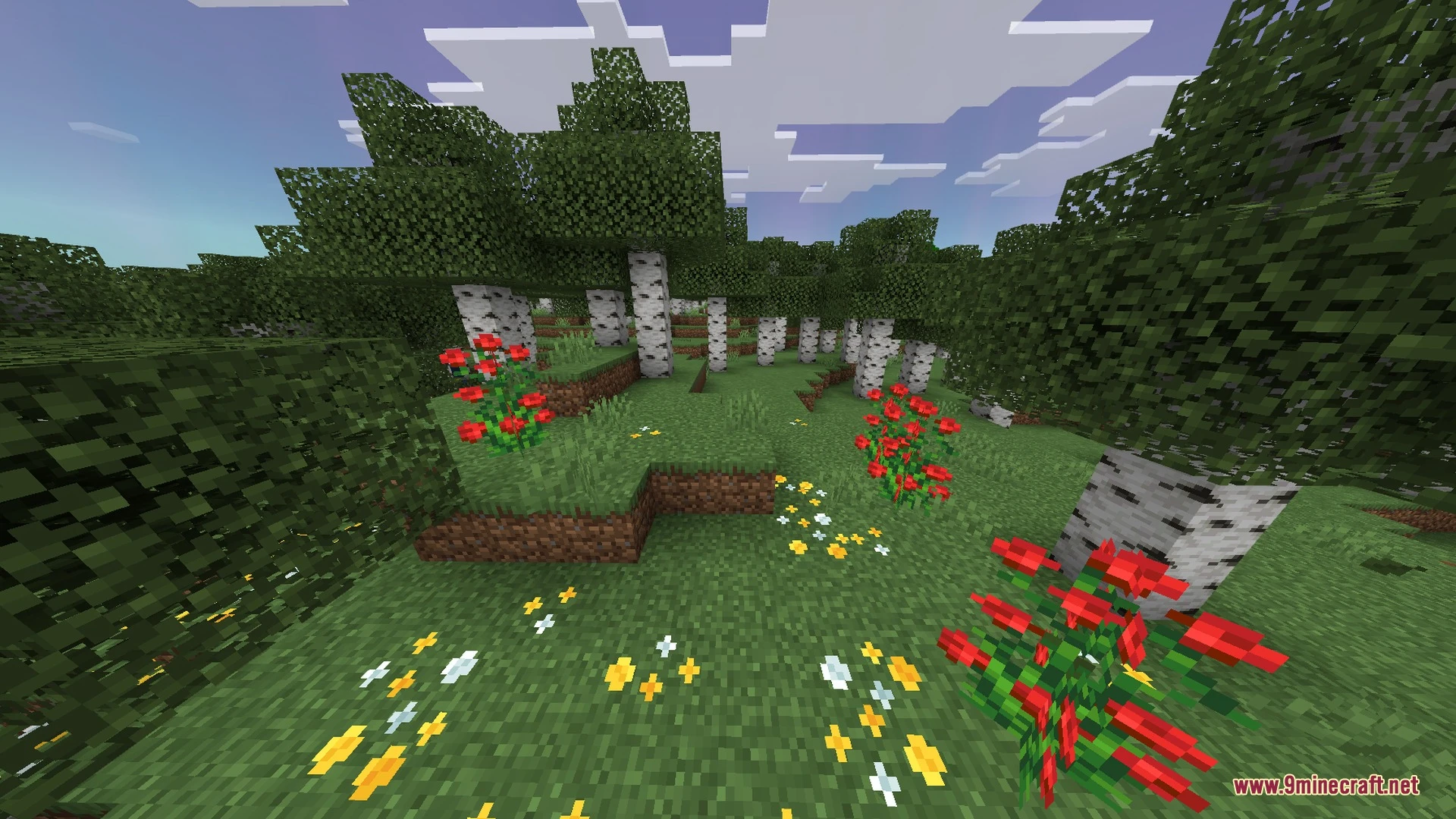 Mike Ultra Visuals Shader (26.x) – Glowing Auroras and Volumetric Sunbeams — screenshot 3