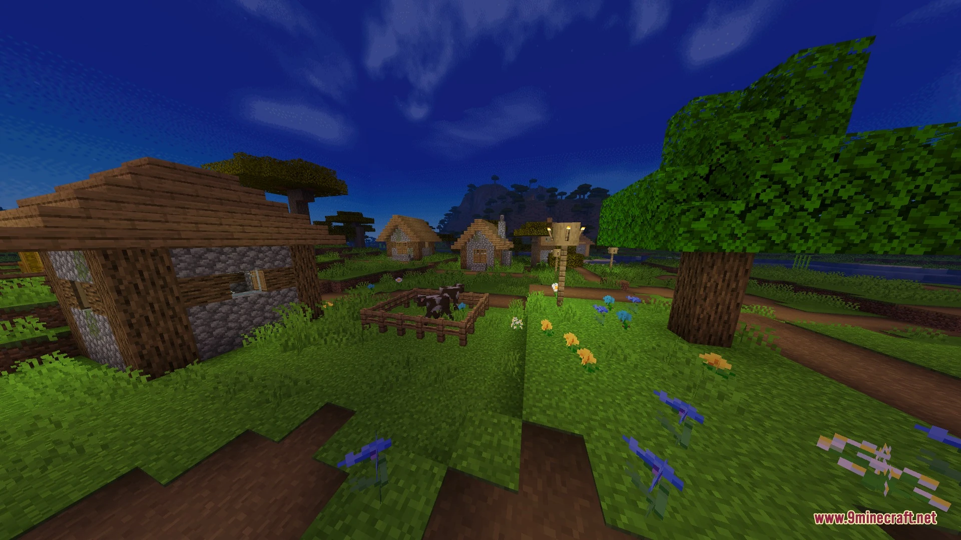 Nova Light Shader (26.x, 1.21) – Soft Shadows and Realistic Skies — screenshot 7