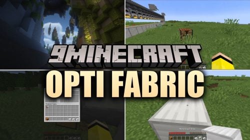 Opti Fabriс Modpack