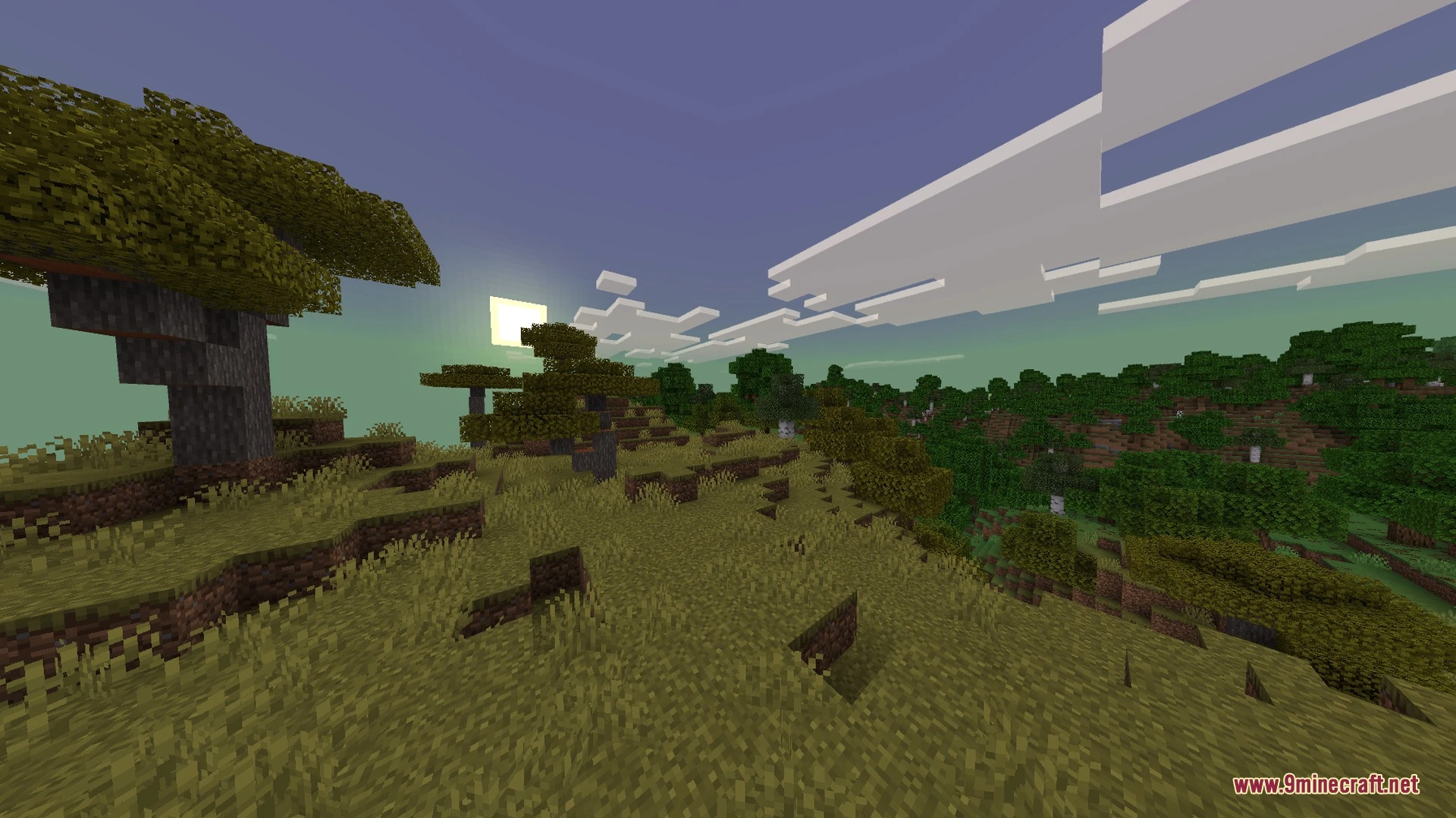 Solaris Visuals Shader (26.x) – Warm Cinematic Lighting and Skies on Mobile Screenshot 5