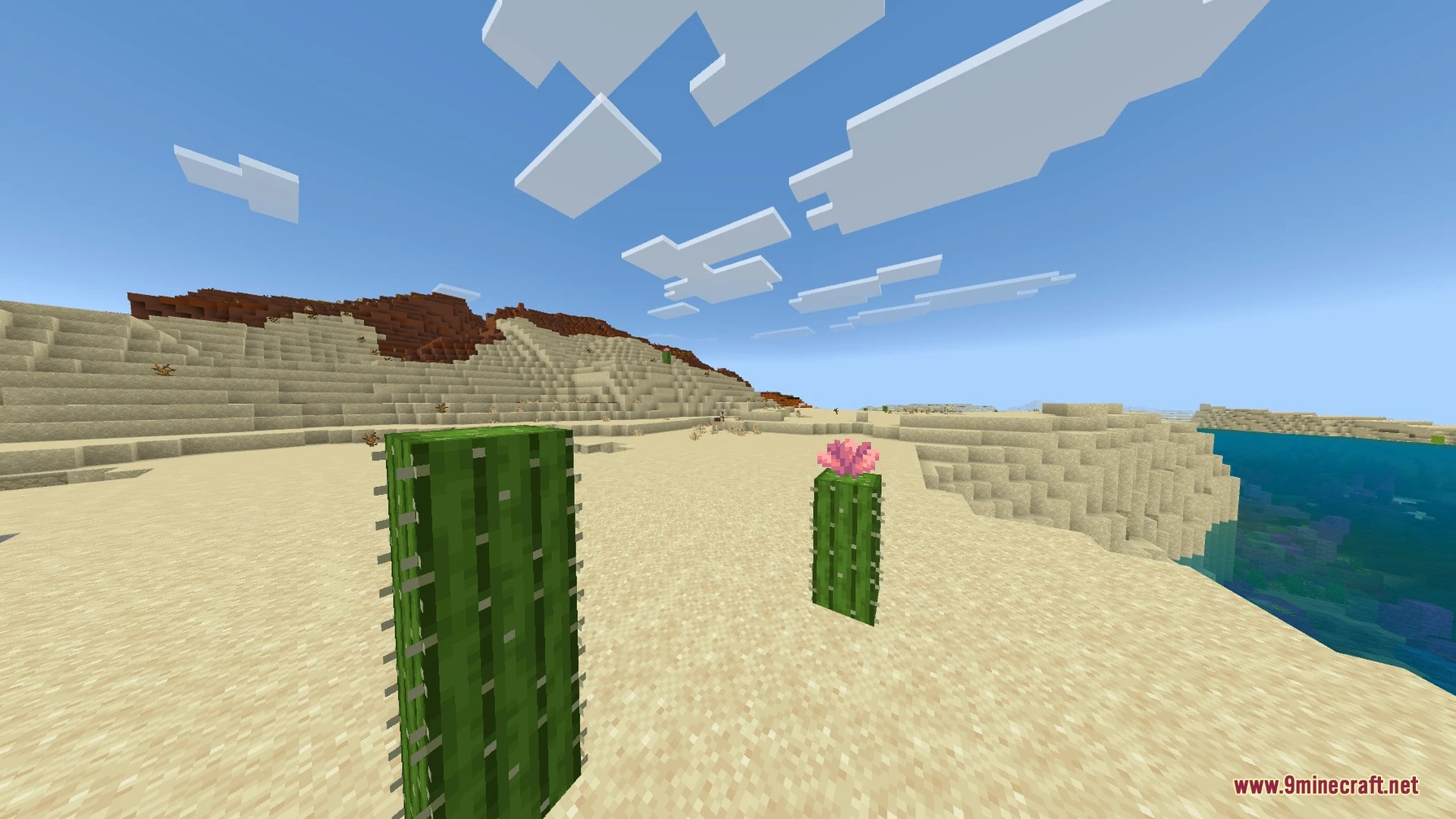 Sun & Moon Path Shader (26.x, 1.21) – Diagonal Sunsets and Skybox Bloom Screenshot 1