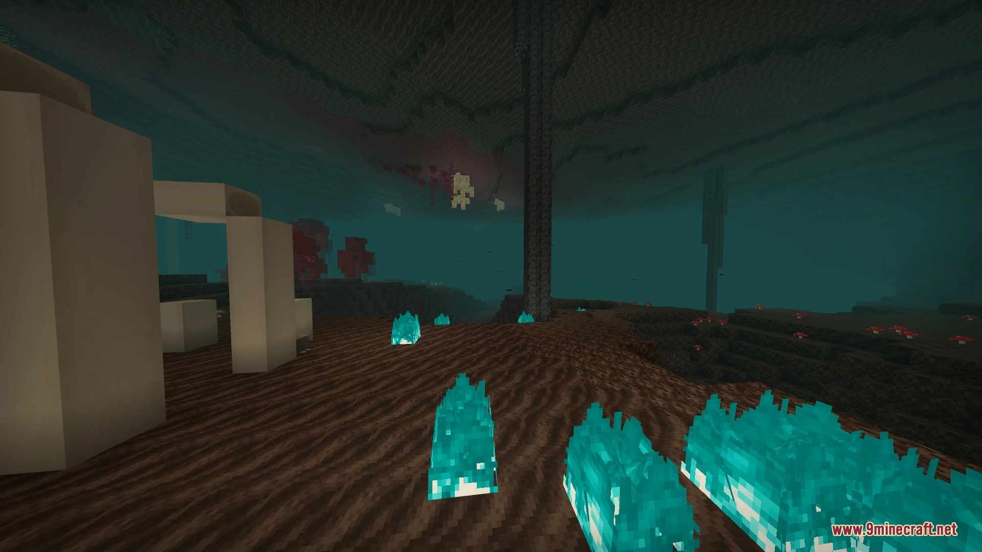 Sun & Moon Path Shader (26.x, 1.21) – Diagonal Sunsets and Skybox Bloom Screenshot 9