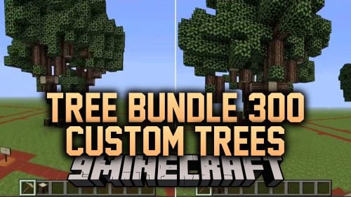 Tree Bundle 300 Custom Trees Map