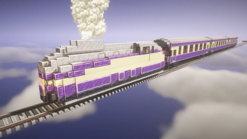 Tren DE Vapor Lujoso Schematic Thumbnail
