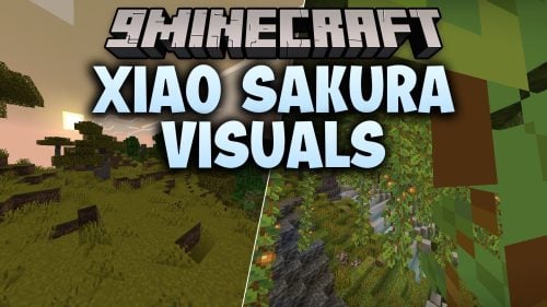 Xiao Sakura Visuals Shader (26.x, 1.21) – Soft Bloomed Lighting and Animated