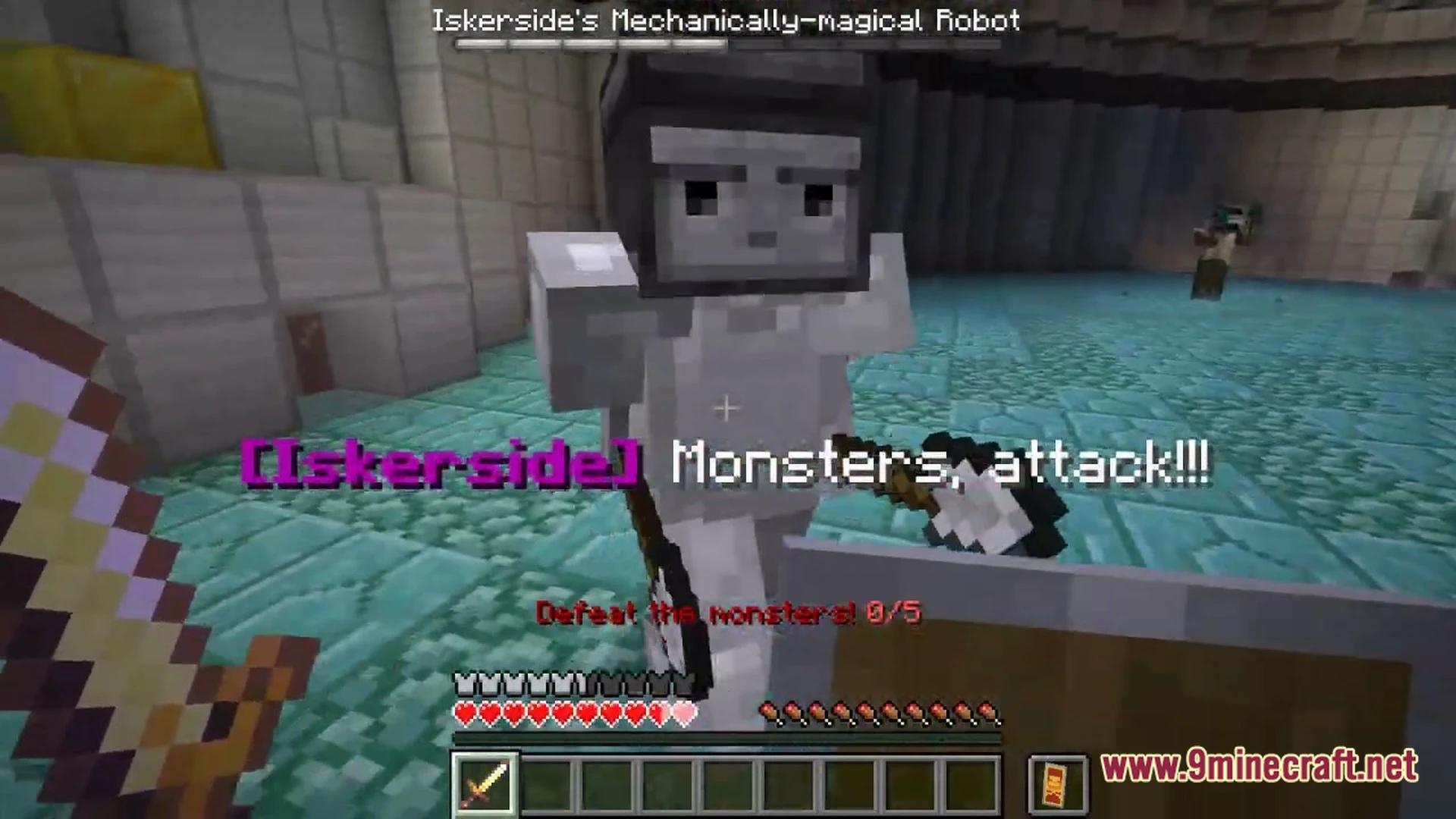 Against Iskerside Complete Story Map (26.3, 1.20.1) – Escape and Defeat Evil — screenshot 5