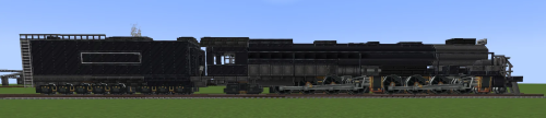 Big Boy Union Pacific 4104 Schematic Thumbnail