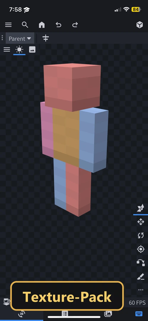Cake’s Cosmetic Pack (26+, 1.21) – MCPE/Bedrock Texture Pack — screenshot 5