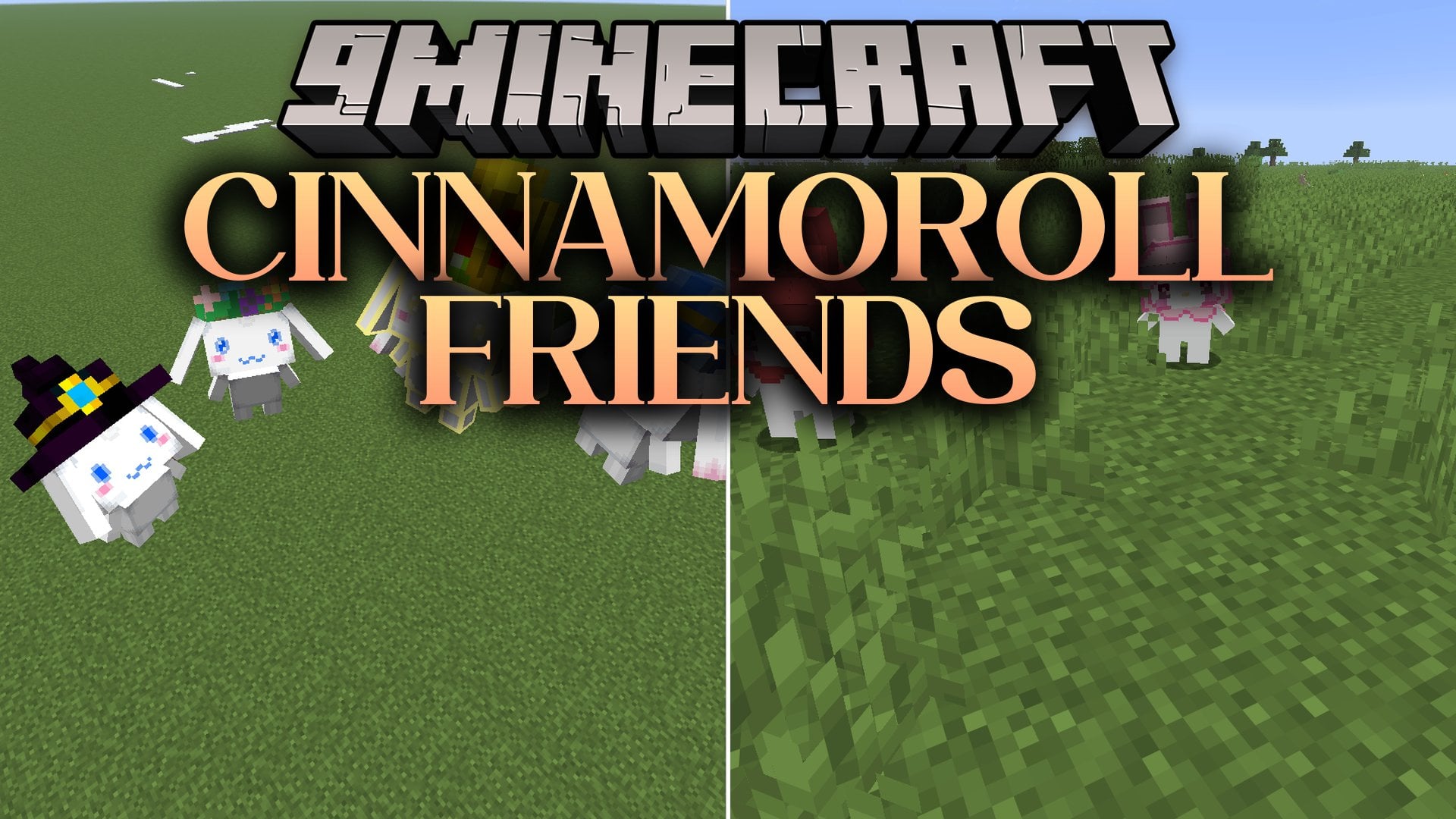 Cinnamoroll Friends Mod (26.3, 26.1.2) – Travel Your World with Cute Sanrio