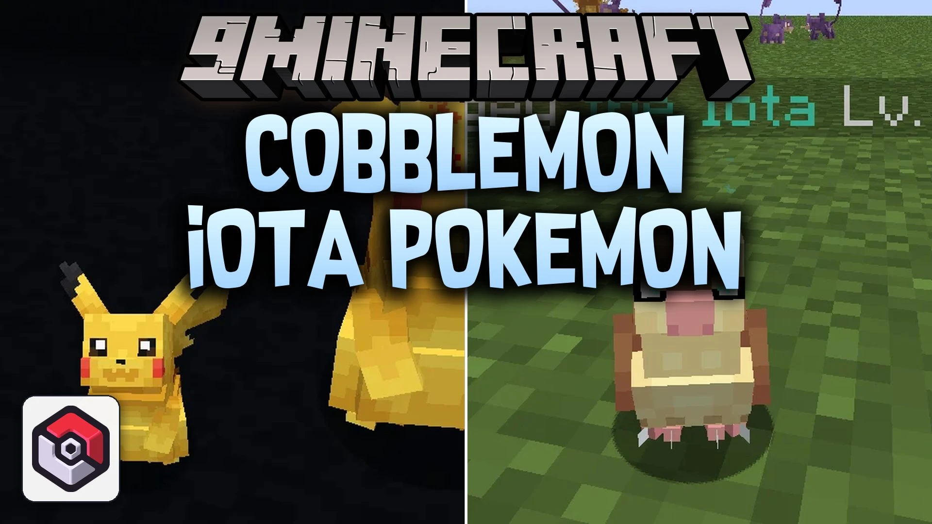Cobblemon Iota Pokemon Mod (1.21.1) – Chase Down Fast Miniature Pokemon